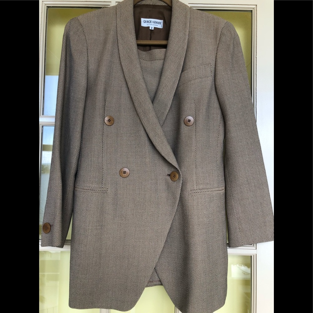 Giorgio Armani Le Collezioni Vintage Suit